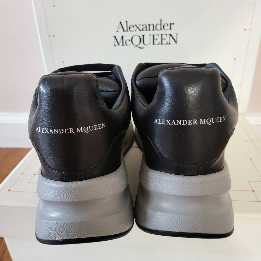 Alexander McQueen Black Sneakers - Picture 6 of 11